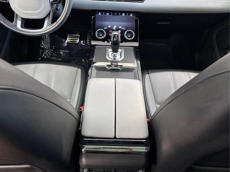 2020 Land Rover Range Rover Evoque First Edition