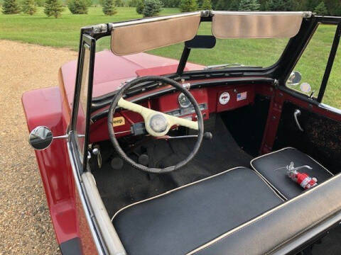 1950 Jeep Jeepster