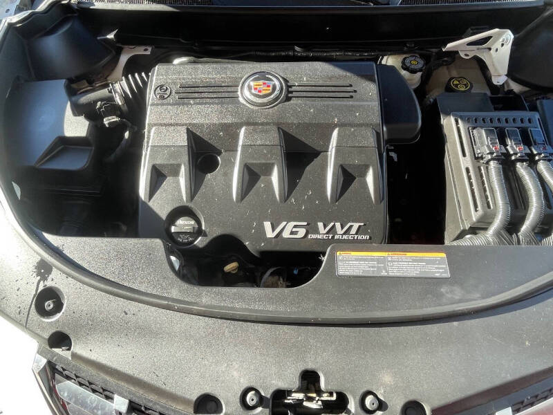 2014 Cadillac SRX Luxury Collection