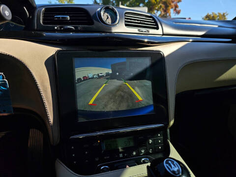 2018 Maserati GranTurismo Sport