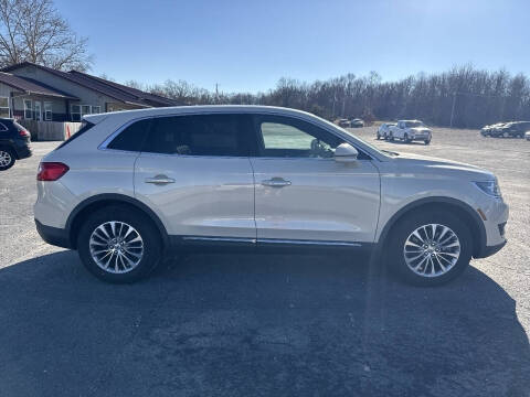 2016 Lincoln MKX Select