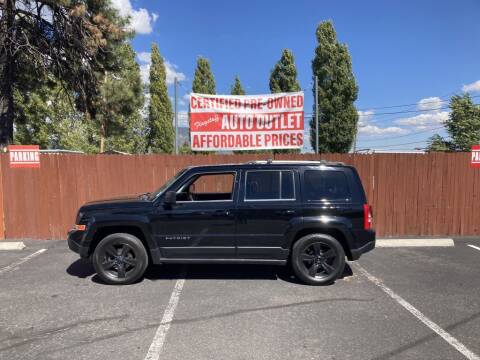 2014 Jeep Patriot for sale at Flagstaff Auto Outlet in Flagstaff AZ