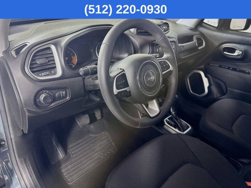 2018 Jeep Renegade Sport