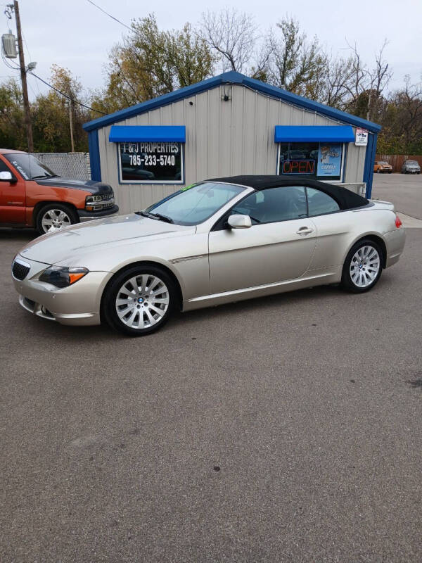 2005 BMW 6 Series for sale at Ol Mac Motors in Topeka KS