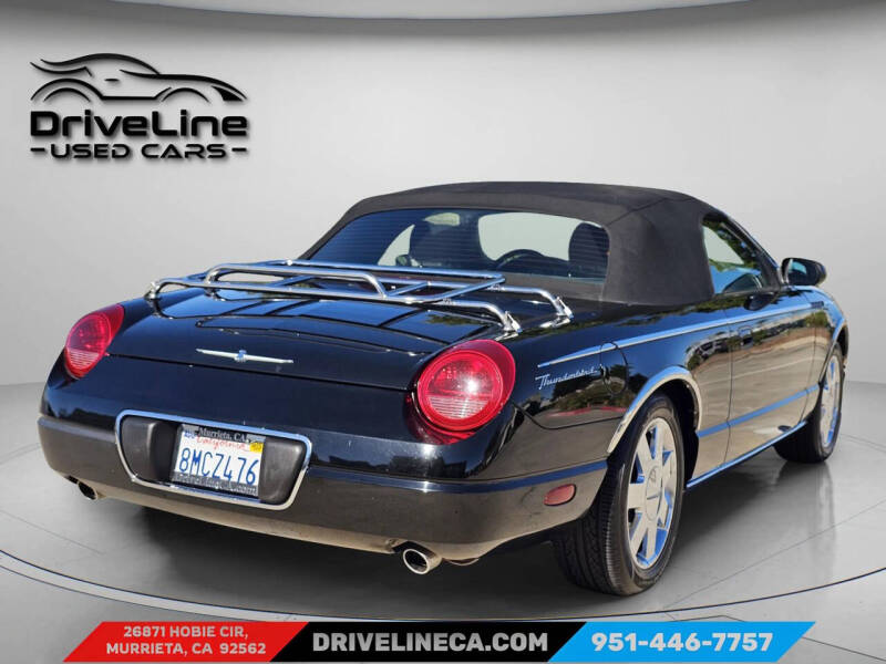 2002 Ford Thunderbird Deluxe