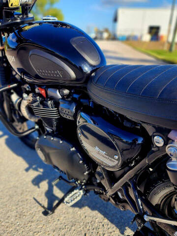 2017 Triumph SCRAMBLER