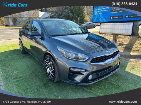 2019 Kia Forte for sale at Xride Cars in Raleigh NC