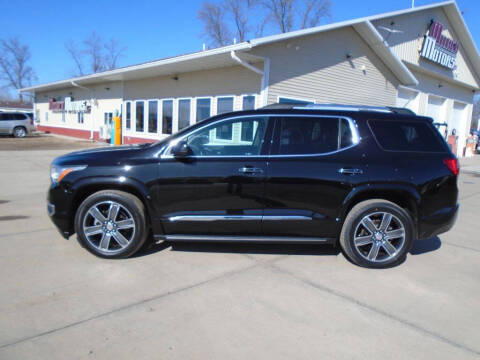 2017 GMC Acadia for sale at Milaca Motors in Milaca MN