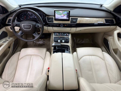 2011 Audi A8 L quattro