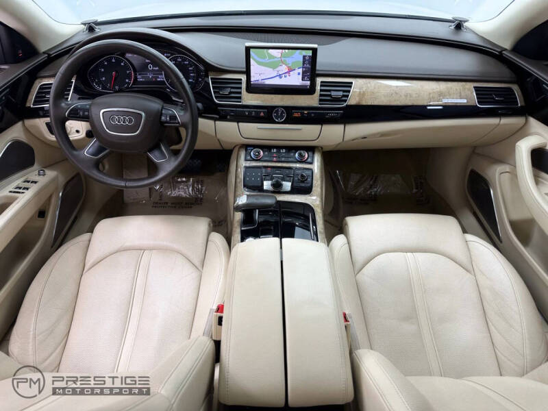 2011 Audi A8 L quattro