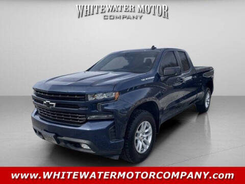 2019 Chevrolet Silverado 1500 for sale at WHITEWATER MOTOR CO in Milan IN