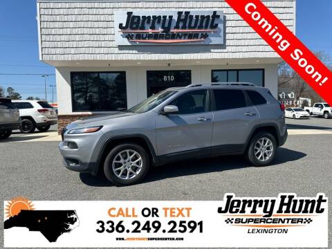 2015 Jeep Cherokee for sale at Jerry Hunt Supercenter in Lexington NC