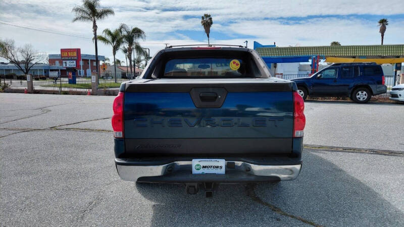 2006 Chevrolet Avalanche LS 1500
