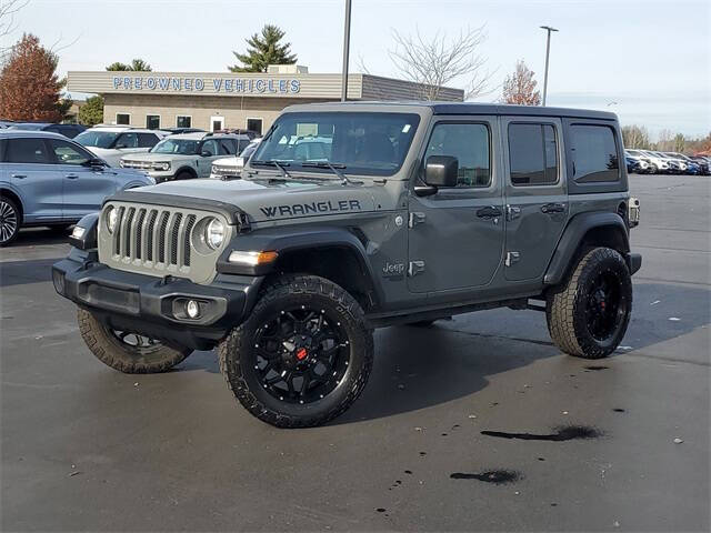 2019 Jeep Wrangler Unlimited