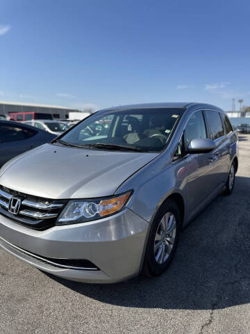 2016 Honda Odyssey for sale at Auto Selection Inc. in Houston TX