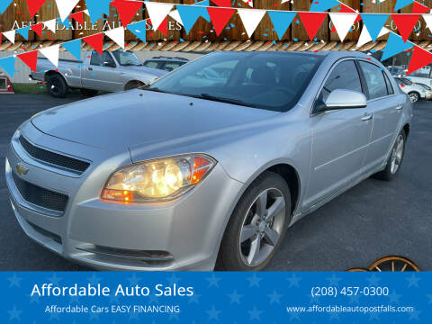 2012 Chevrolet Malibu for sale at Affordable Auto Sales in Post Falls ID