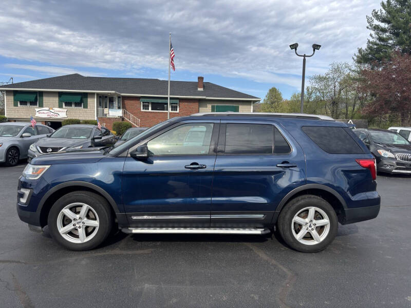 2017 Ford Explorer XLT