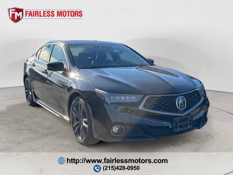2019 Acura TLX