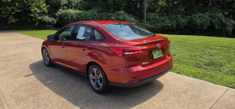 2018 Ford Focus SE