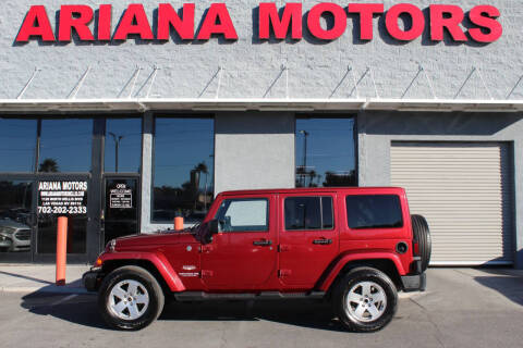2011 Jeep Wrangler Unlimited Sahara