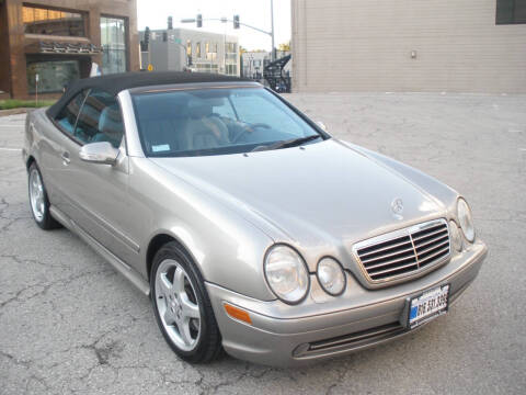 2003 Mercedes-Benz CLK CLK 430