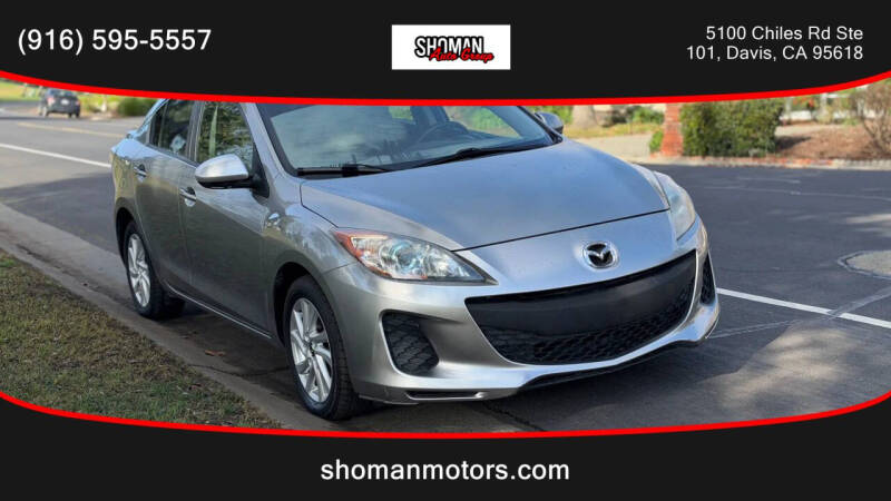 2013 Mazda MAZDA3 i Touring