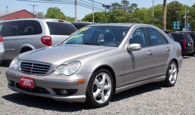 2005 Mercedes-Benz C-Class for sale at Auto Headquarters in Lakewood NJ