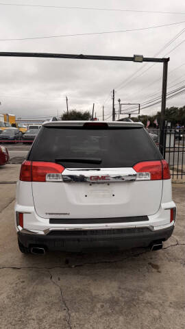 2016 GMC Terrain SLT