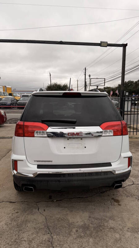 2016 GMC Terrain SLT