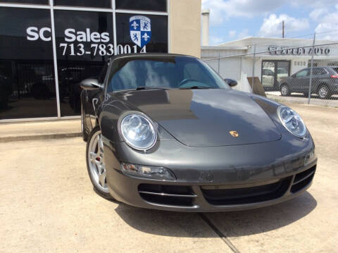 2006 Porsche 911 for sale at SC SALES INC in Houston TX