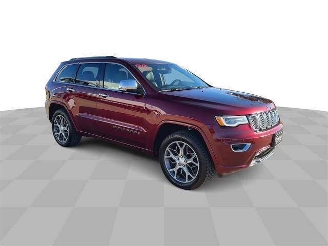 Used 2020 Jeep Grand Cherokee Overland with VIN 1C4RJFCG2LC370417 for sale in Waterloo, IA