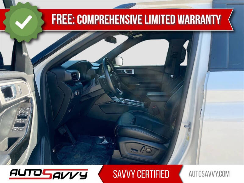 2022 Ford Explorer ST