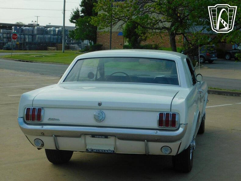 1966 Ford Mustang