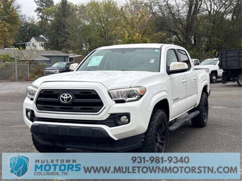 2016 Toyota Tacoma for sale at Muletown Motors in Columbia TN