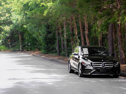 2017 Mercedes-Benz E-Class E 300 4MATIC