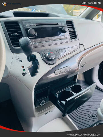 2014 Toyota Sienna