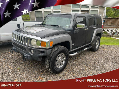 2006 HUMMER H3 for sale at Right Price Motors LLC in Cranberry PA