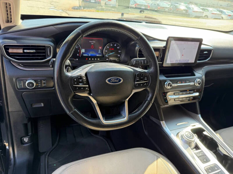 2020 Ford Explorer Limited