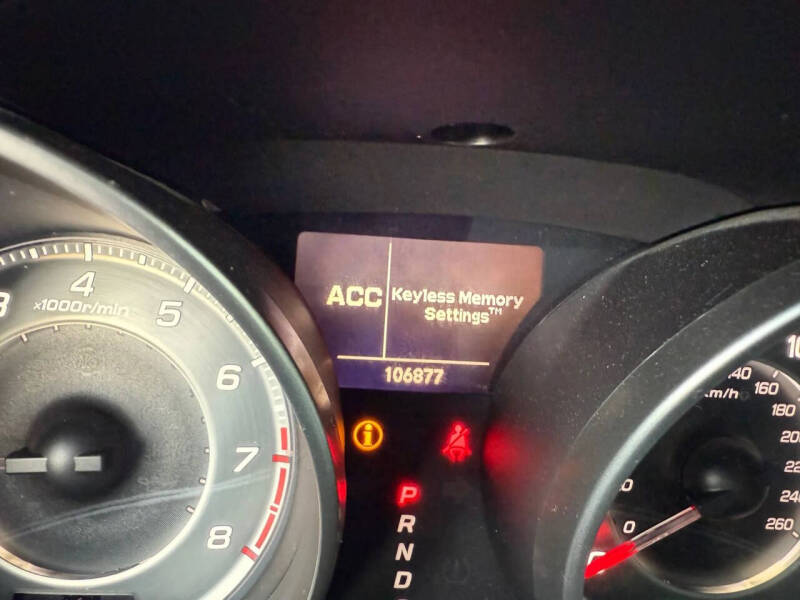 2012 Acura MDX SH-AWD w/Advance