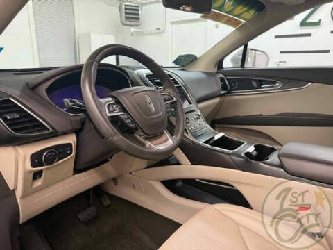 2019 Lincoln Nautilus Reserve