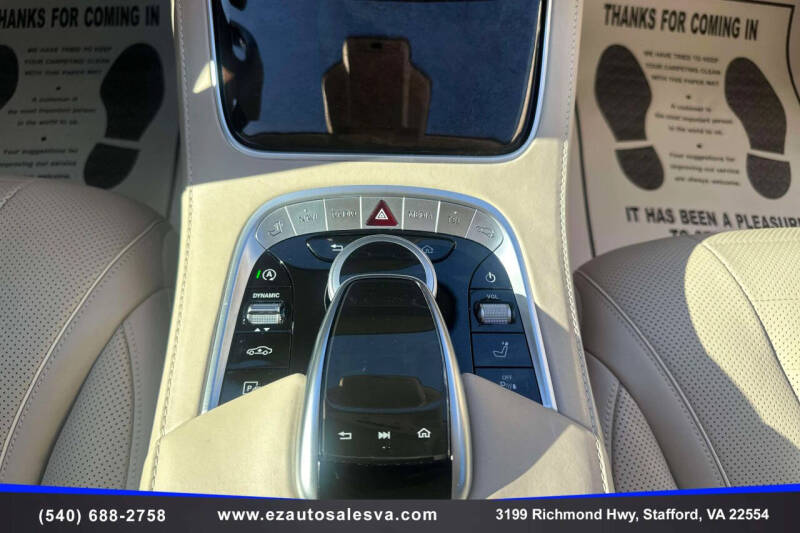 2019 Mercedes-Benz S-Class S 560