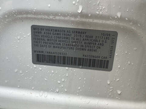 2010 Volkswagen CC Sport