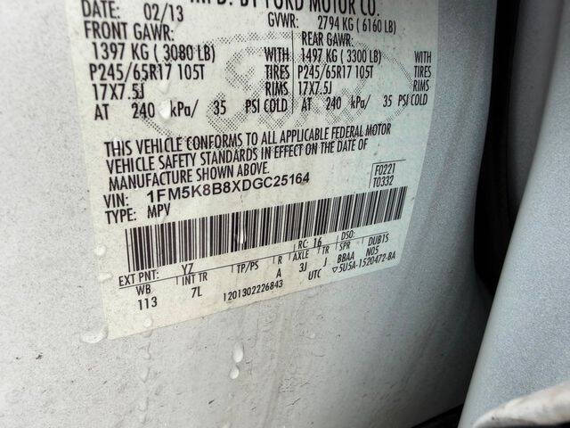 2013 Ford Explorer