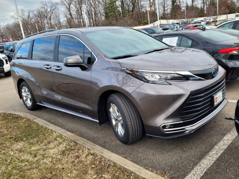 2025 Toyota Sienna For Sale In Virginia