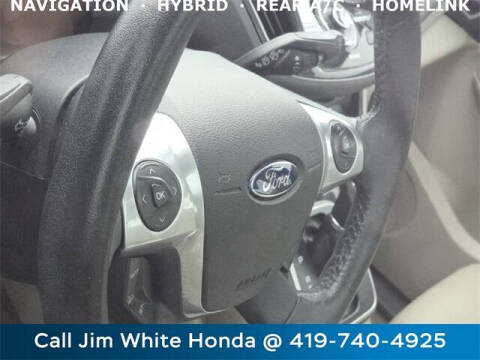 2013 Ford C-MAX Hybrid SEL