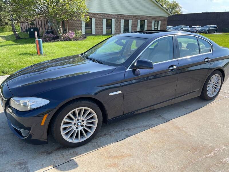 2013 BMW 5 Series for sale at Renaissance Auto Network in Warrensville Heights OH