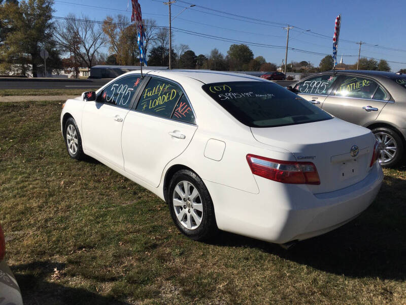 2007 Toyota Camry XLE photo 4