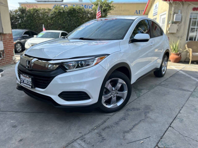 2021 Honda HR-V for sale at Carmania in Panorama City, CA