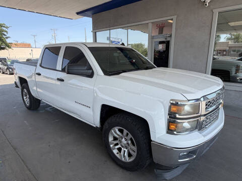 2014 Chevrolet Silverado 1500