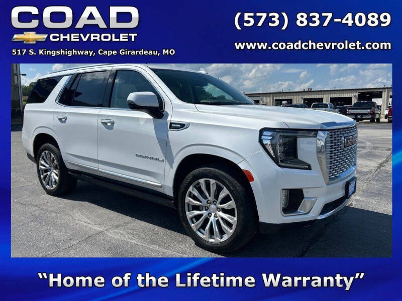 2022 GMC Yukon Denali